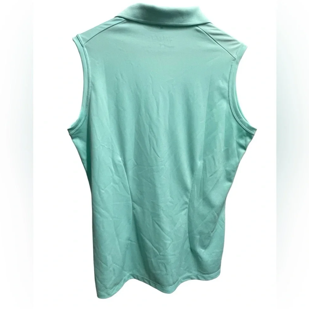 ⛳️🩵Nike Women's size M Light Blue Sleeveless golf tennis Top. Like new condition